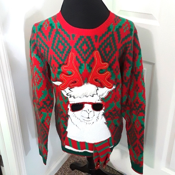 Christmas Sweater Ugly Sweater Contest 